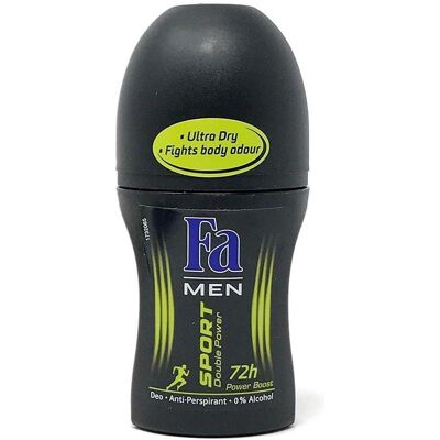 Fa, Deo, Men Sport Energy Boost Antiperspirant Roll-On Antiperspirant In Bullets For (Roll-on, 50 ml) Fa, Deo, Men Sport Energy Boost Antiperspirant Roll-On Antiperspirant In Bullets For (Roll-on, 50 ml)