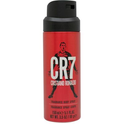 CR7, Deo, Cristiano Ronaldo - Deospray 150 ml (Spray, 150 ml) CR7, Deo, Cristiano Ronaldo - Deospray 150 ml (Spray, 150 ml)