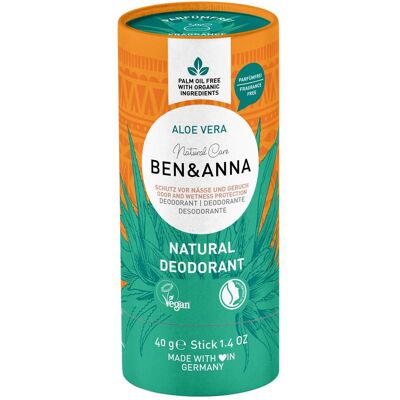 Ben & Anna, Deo, Aloe Vera (Stick, 40 g) Ben & Anna, Deo, Aloe Vera (Stick, 40 g)