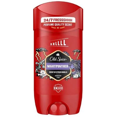 Old Spice Nightpanther Deo Stift - 85 ml für Herren Old Spice Nightpanther Deo Stift - 85 ml für Herren