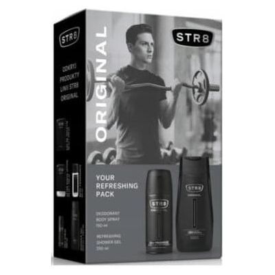 Str8, Deo, Original Deodorant 150 Ml Gel 250 Ml (Spray, 150 ml) Str8, Deo, Original Deodorant 150 Ml Gel 250 Ml (Spray, 150 ml)