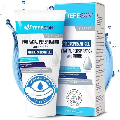 Tereson, Deo, Antitranspirant Gel, Bei Schwitzen im Gesicht, 50 ml (50 ml) Tereson, Deo, Antitranspirant Gel, Bei Schwitzen im Gesicht, 50 ml (50 ml)