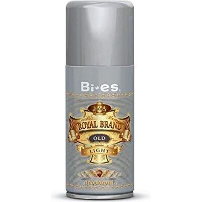 Bi-Es, Deo, Royal Brand Light Dezodorant spray 150ml (Spray, 150 ml) Bi-Es, Deo, Royal Brand Light Dezodorant spray 150ml (Spray, 150 ml)