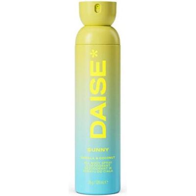 Daise, Deo, - Sunny Body Spray & Deodorant 120 ml (Spray, 120 ml) Daise, Deo, - Sunny Body Spray & Deodorant 120 ml (Spray, 120 ml)