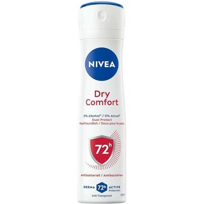 NIVEA, Deo, Dry Comfort Spray (Spray, 150 ml) NIVEA, Deo, Dry Comfort Spray (Spray, 150 ml)