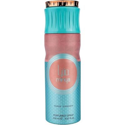 Paris Corner, Deo, Minya 200ml Deodorant Spray (Spray, 200 ml) Paris Corner, Deo, Minya 200ml Deodorant Spray (Spray, 200 ml)