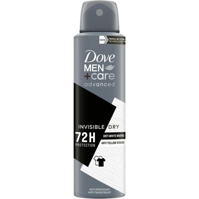 Dove Men+Care Advanced Invisible Dry - Antitranspirant Dove Men+Care Advanced Invisible Dry - Antitranspirant