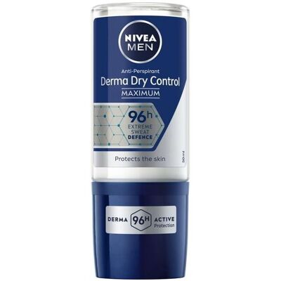 NIVEA MEN Derma Dry Control Deodorant - 50ml NIVEA MEN Derma Dry Control Deodorant - 50ml