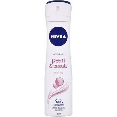 Nivea, Deo, Pearl & Beauty Antitranspirant Spray 150 ml (Spray, 150 ml) Nivea, Deo, Pearl & Beauty Antitranspirant Spray 150 ml (Spray, 150 ml)