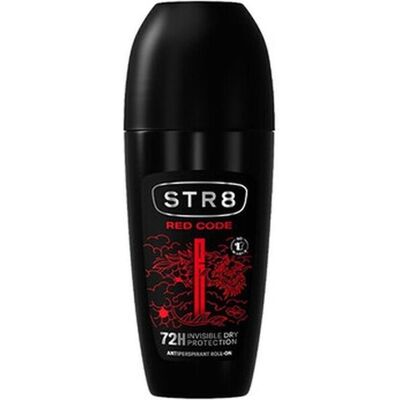 Str8, Deo, Red Code - Roll-On - Inhalt: 50 ml (Roll-on, 50 ml) Str8, Deo, Red Code - Roll-On - Inhalt: 50 ml (Roll-on, 50 ml)