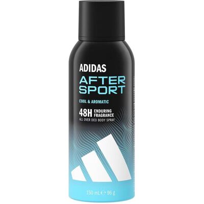 Adidas Deo, After Sport Deo Body Spray Male 150 ml (Spray, 150 ml) Adidas Deo, After Sport Deo Body Spray Male 150 ml (Spray, 150 ml)