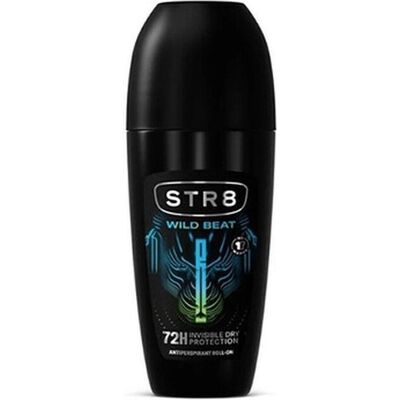 Str8, Deo, Wild Beat - Roll-On - Inhalt: 50 ml (Roll-on, 50 ml) Str8, Deo, Wild Beat - Roll-On - Inhalt: 50 ml (Roll-on, 50 ml)