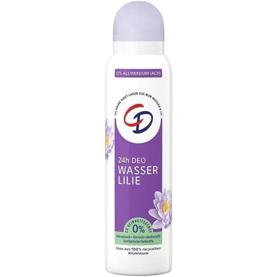 CD, Deo, Wasserlilie (Spray, 150 ml) CD, Deo, Wasserlilie (Spray, 150 ml)