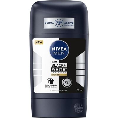 NIVEA, Deo, Men Deodorant B&W Epic Night 50 Ml (50 ml) NIVEA, Deo, Men Deodorant B&W Epic Night 50 Ml (50 ml)