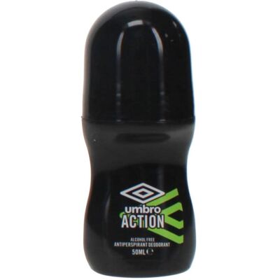 Umbro, Deo, Action Antitranspirant Deo Roll-on 50ml (Roll-on, 50 ml) Umbro, Deo, Action Antitranspirant Deo Roll-on 50ml (Roll-on, 50 ml)