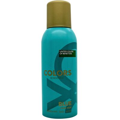Benetton, Deo, Colors Blue deodorant spray 150ml (Spray, 150 ml) Benetton, Deo, Colors Blue deodorant spray 150ml (Spray, 150 ml)