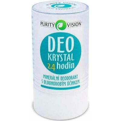 Purity Vision Deo Kristall Mineral-Deodorant 120 g Purity Vision Deo Kristall Mineral-Deodorant 120 g