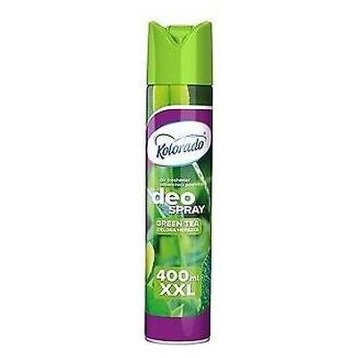 Kolorado, Deo, Colorado Deodorant Spray Green Tea 400ml (Spray, 400 ml) Kolorado, Deo, Colorado Deodorant Spray Green Tea 400ml (Spray, 400 ml)