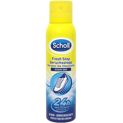 Scholl, Fusspflegemittel, Schuh Deo (Fussdeodorant & -puder, 150 ml) Scholl, Fusspflegemittel, Schuh Deo (Fussdeodorant & -puder, 150 ml)