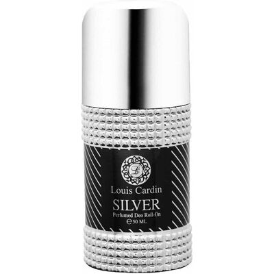 Louis Cardin, Deo, Silver Deodorant Roll-On 50ml (Roll-on, 50 ml) Louis Cardin, Deo, Silver Deodorant Roll-On 50ml (Roll-on, 50 ml)