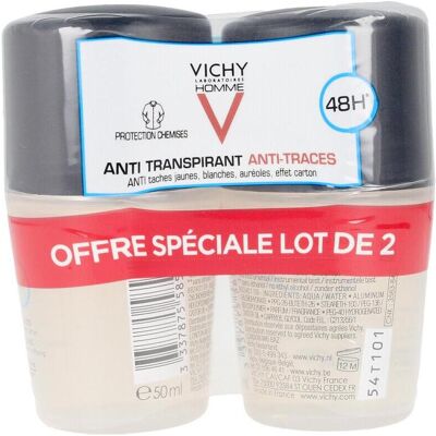 Vichy Homme Antitranspirant - 2x50ml Vichy Homme Antitranspirant - 2x50ml