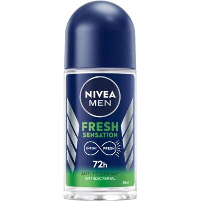 NIVEA, Deo, Men Fresh Sensation Antitranspirant Roll-On 50ml (Roll-on, 50 ml) NIVEA, Deo, Men Fresh Sensation Antitranspirant Roll-On 50ml (Roll-on, 50 ml)