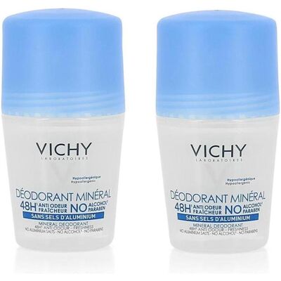 Vichy Mineral 48H Roll-On Deodorant für empfindliche Haut Vichy Mineral 48H Roll-On Deodorant für empfindliche Haut