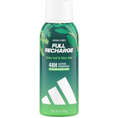 Adidas Deo, Vibes Deo Spray VFLRCHG WEX25EU 150 ml (Spray, 150 ml) Adidas Deo, Vibes Deo Spray VFLRCHG WEX25EU 150 ml (Spray, 150 ml)
