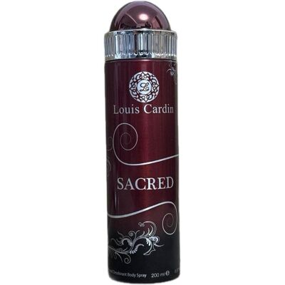 Louis Cardin, Deo, Sacred Deodorant 200ml Spray (Spray, 200 ml) Louis Cardin, Deo, Sacred Deodorant 200ml Spray (Spray, 200 ml)