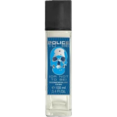 Police, Deo, To Be Deodorant Spray Glas 100ml (Spray, 100 ml) Police, Deo, To Be Deodorant Spray Glas 100ml (Spray, 100 ml)