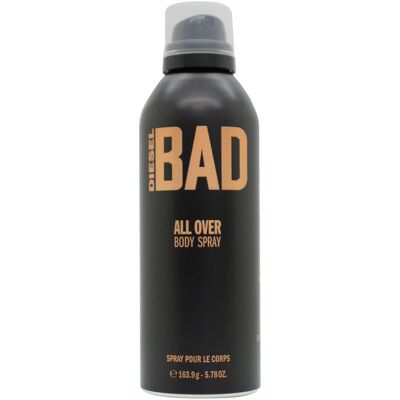 Diesel Deo, BAD Body Spray Aftershave For Men Woody Masculine Scent 200ml (Spray, 200 ml) Diesel Deo, BAD Body Spray Aftershave For Men Woody Masculine Scent 200ml (Spray, 200 ml)