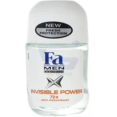 Fa, Deo, Men Xtreme Invisible Antiperspirant Roll-On Antiperspirant In Bullet For (Roll-on, 50 ml) Fa, Deo, Men Xtreme Invisible Antiperspirant Roll-On Antiperspirant In Bullet For (Roll-on, 50 ml)