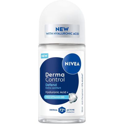 NIVEA, Deo, Derma Control Defend Female Roll-on 50ml (Roll-on, 50 ml) NIVEA, Deo, Derma Control Defend Female Roll-on 50ml (Roll-on, 50 ml)