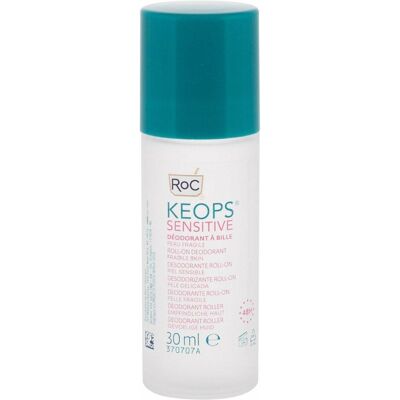 RoC Keops Sensitiver Deodorant Roll-On, alkoholfrei, 48 Stunden Schutz, 30ml RoC Keops Sensitiver Deodorant Roll-On, alkoholfrei, 48 Stunden Schutz, 30ml