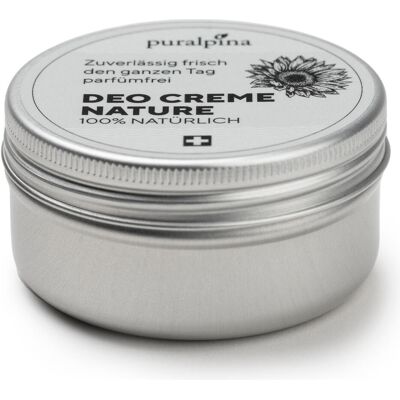 Puralpina, Deo, Deo Creme Nature (Crème, 15 ml) Puralpina, Deo, Deo Creme Nature (Crème, 15 ml)