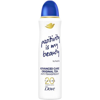 Dove, Deo, Advanced Care original (Spray, 150 ml) Dove, Deo, Advanced Care original (Spray, 150 ml)