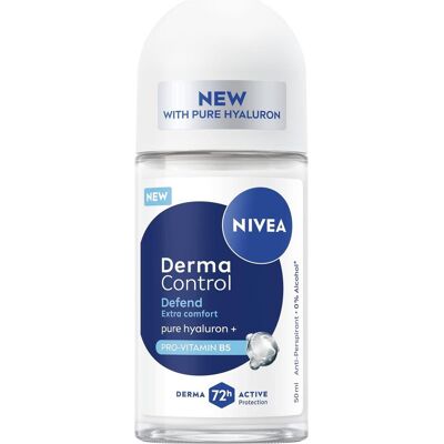 Nivea, Deo, Derma Control Defend Antitranspirant zum Aufrollen (Antitranspirant) 50 ml (Roll-on, 50 ml) Nivea, Deo, Derma Control Defend Antitranspirant zum Aufrollen (Antitranspirant) 50 ml (Roll-on, 50 ml)