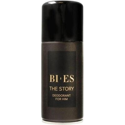 Bi-Es, Deo, Paris The Story Men's Deodorant Spray - 150ml (Spray, 150 ml) Bi-Es, Deo, Paris The Story Men's Deodorant Spray - 150ml (Spray, 150 ml)
