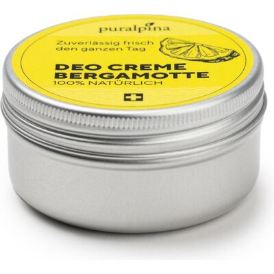 Puralpina, Deo, Deo Creme Bergamotte (Crème, 15 ml) Puralpina, Deo, Deo Creme Bergamotte (Crème, 15 ml)
