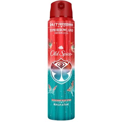 Old Spice, Deo, Tomorrowland Special Edition 2026 (Spray, 250 ml) Old Spice, Deo, Tomorrowland Special Edition 2026 (Spray, 250 ml)