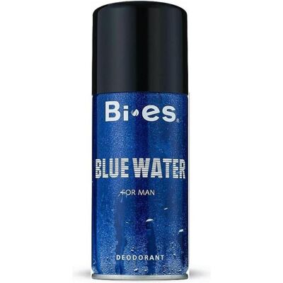 Bi-Es, Deo, Blue Water Men's Deodorant Spray 150ml - Erfrischender und nachhaltiger Duft (Spray, 150 ml) Bi-Es, Deo, Blue Water Men's Deodorant Spray 150ml - Erfrischender und nachhaltiger Duft (Spray, 150 ml)