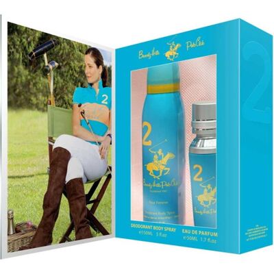 Beverly Hills Polo Club Femme No2 - Parfüm & Deo-Set Beverly Hills Polo Club Femme No2 - Parfüm & Deo-Set