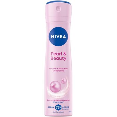 NIVEA Pearl & Beauty 150Ml Damen NIVEA Pearl & Beauty 150Ml Damen