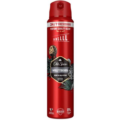 Old Spice, Deo, Wolfthorn (Spray, 250 ml) Old Spice, Deo, Wolfthorn (Spray, 250 ml)