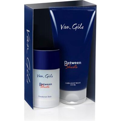 Van Gils, Beauty Geschenkset, - Between Sheets - Deodorant Stick 75 ml Hair & Body Wash 150 ml - Giftset (12300230029) Van Gils, Beauty Geschenkset, - Between Sheets - Deodorant Stick 75 ml Hair & Body Wash 150 ml - Giftset (12300230029)