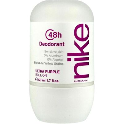 Asco, Deo, Nike Ultra Lila Frau Roll-on Deodorant 50ml (Roll-on, 50 ml) Asco, Deo, Nike Ultra Lila Frau Roll-on Deodorant 50ml (Roll-on, 50 ml)