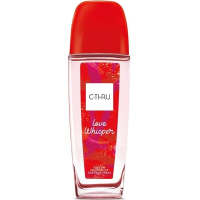 C-Thru, Deo, Love Whisper (Spray, 75 ml) C-Thru, Deo, Love Whisper (Spray, 75 ml)