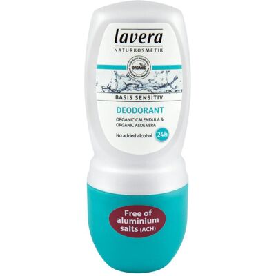 Lavera, Deo, Basis Sensitiv (Roll-on, 50 ml) Lavera, Deo, Basis Sensitiv (Roll-on, 50 ml)