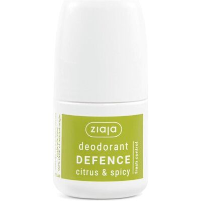 Schmidt Spiele, Deo, ZIAJA Deodorant Defence deodorant roll-on Citrus &, Spicy 60ml (Roll-on, 60 ml) Schmidt Spiele, Deo, ZIAJA Deodorant Defence deodorant roll-on Citrus &, Spicy 60ml (Roll-on, 60 ml)