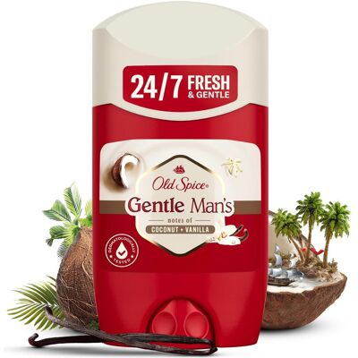 Old Spice, Deo, Gentle Man’s Deo Stick (Stick, 56.60 g) Old Spice, Deo, Gentle Man’s Deo Stick (Stick, 56.60 g)